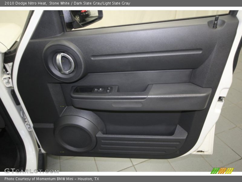 Stone White / Dark Slate Gray/Light Slate Gray 2010 Dodge Nitro Heat