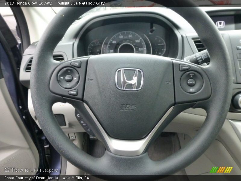  2013 CR-V EX AWD Steering Wheel
