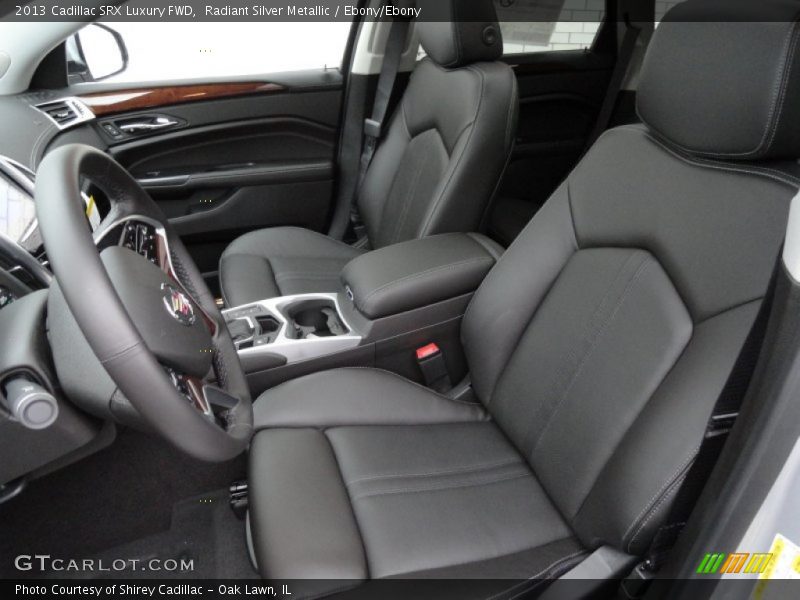 Radiant Silver Metallic / Ebony/Ebony 2013 Cadillac SRX Luxury FWD