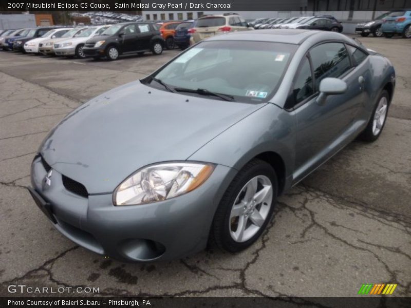 Front 3/4 View of 2007 Eclipse GS Coupe