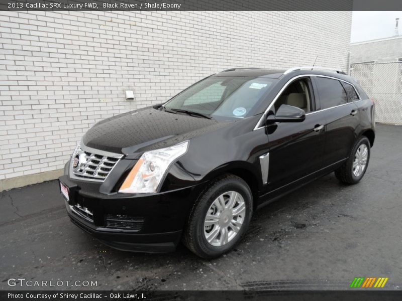 Black Raven / Shale/Ebony 2013 Cadillac SRX Luxury FWD