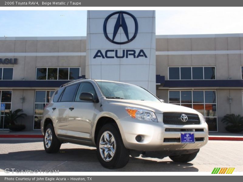 Beige Metallic / Taupe 2006 Toyota RAV4
