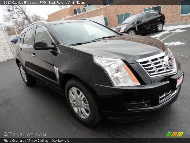 Black Raven / Shale/Ebony 2013 Cadillac SRX Luxury FWD