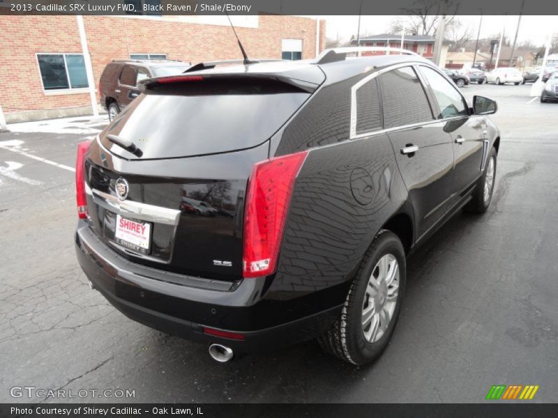 Black Raven / Shale/Ebony 2013 Cadillac SRX Luxury FWD
