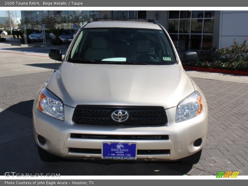 Beige Metallic / Taupe 2006 Toyota RAV4