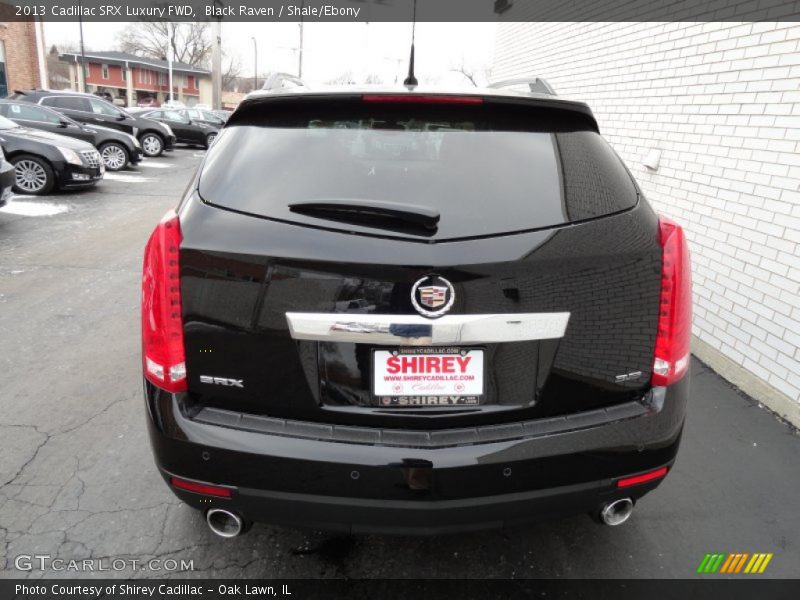 Black Raven / Shale/Ebony 2013 Cadillac SRX Luxury FWD