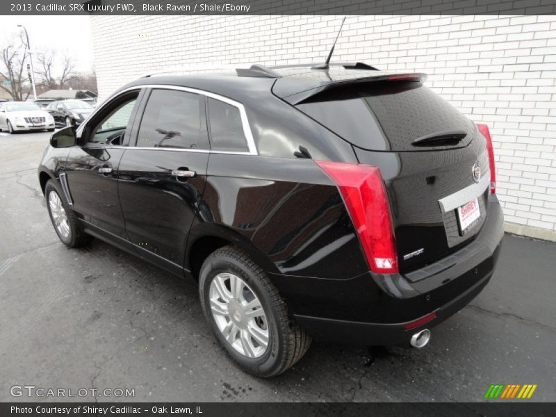 Black Raven / Shale/Ebony 2013 Cadillac SRX Luxury FWD