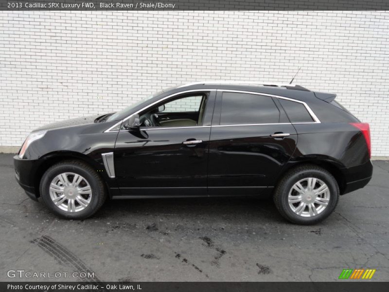 Black Raven / Shale/Ebony 2013 Cadillac SRX Luxury FWD