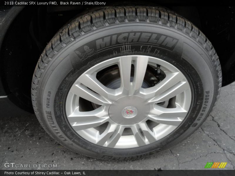 Black Raven / Shale/Ebony 2013 Cadillac SRX Luxury FWD