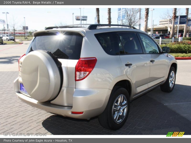 Beige Metallic / Taupe 2006 Toyota RAV4