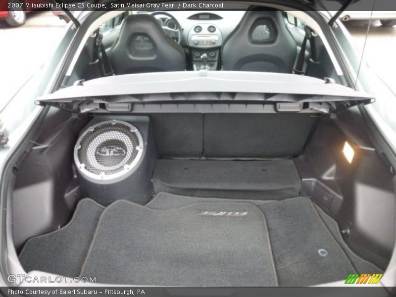  2007 Eclipse GS Coupe Trunk