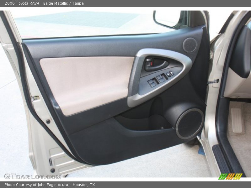 Beige Metallic / Taupe 2006 Toyota RAV4