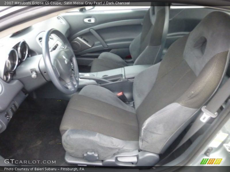 Front Seat of 2007 Eclipse GS Coupe