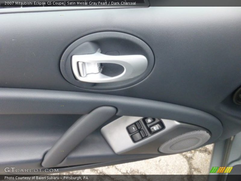 Controls of 2007 Eclipse GS Coupe