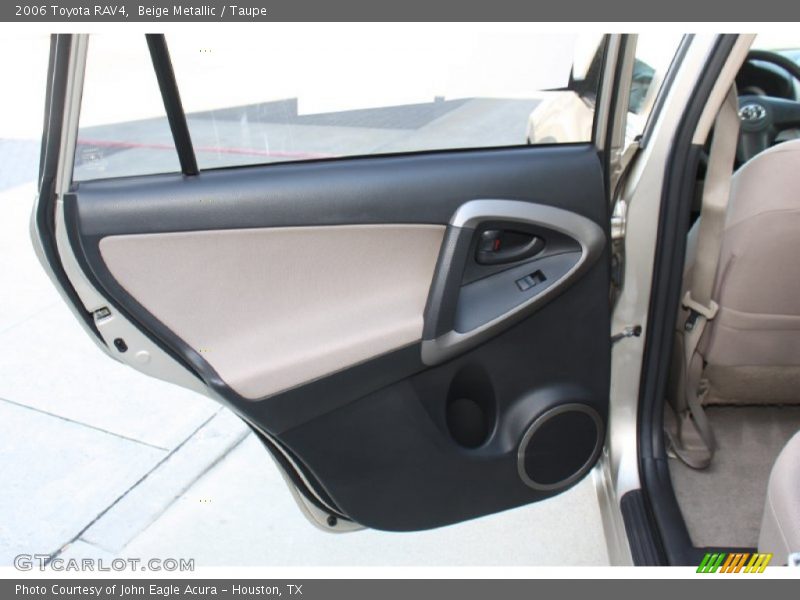Beige Metallic / Taupe 2006 Toyota RAV4