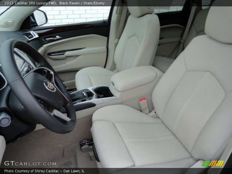 Black Raven / Shale/Ebony 2013 Cadillac SRX Luxury FWD