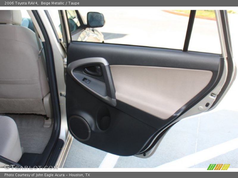 Beige Metallic / Taupe 2006 Toyota RAV4