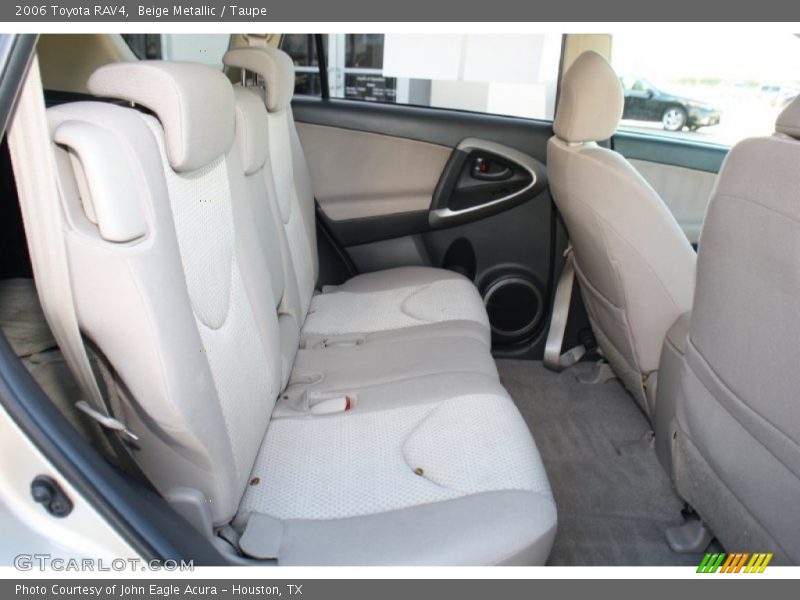 Beige Metallic / Taupe 2006 Toyota RAV4