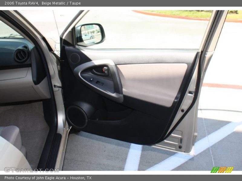 Beige Metallic / Taupe 2006 Toyota RAV4
