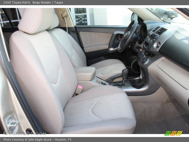 Beige Metallic / Taupe 2006 Toyota RAV4