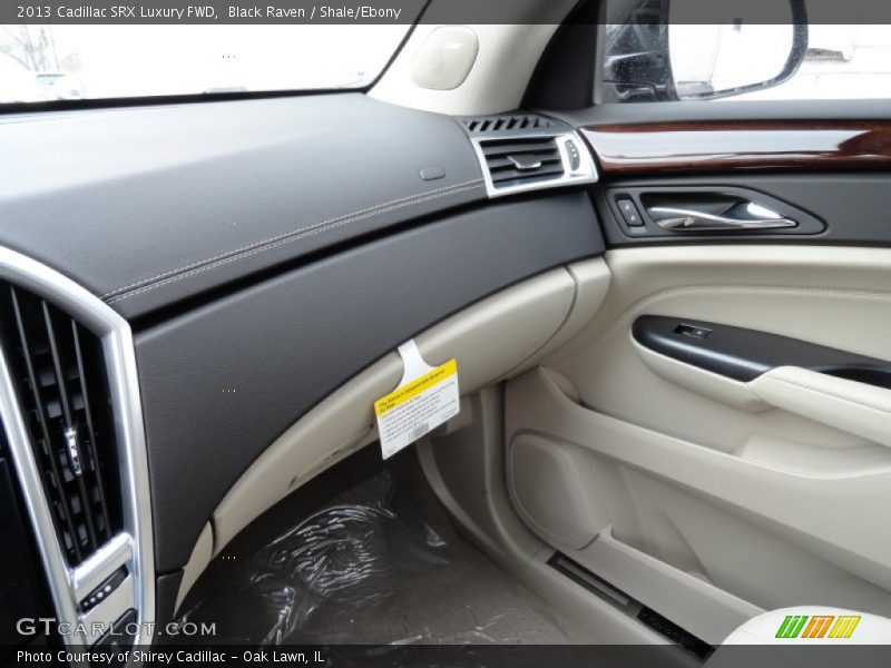 Black Raven / Shale/Ebony 2013 Cadillac SRX Luxury FWD