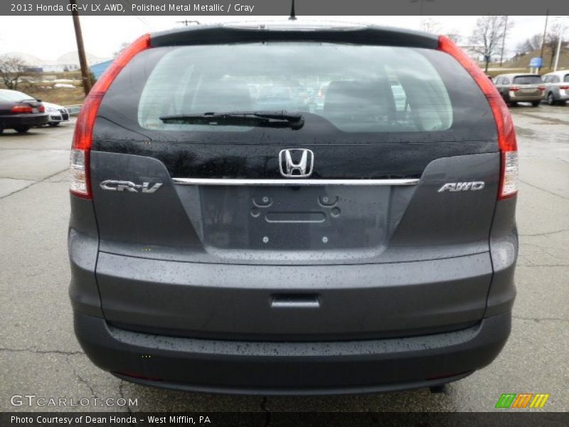 Polished Metal Metallic / Gray 2013 Honda CR-V LX AWD