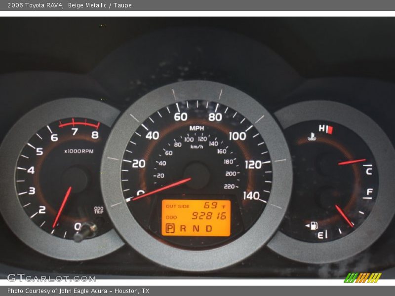 Beige Metallic / Taupe 2006 Toyota RAV4