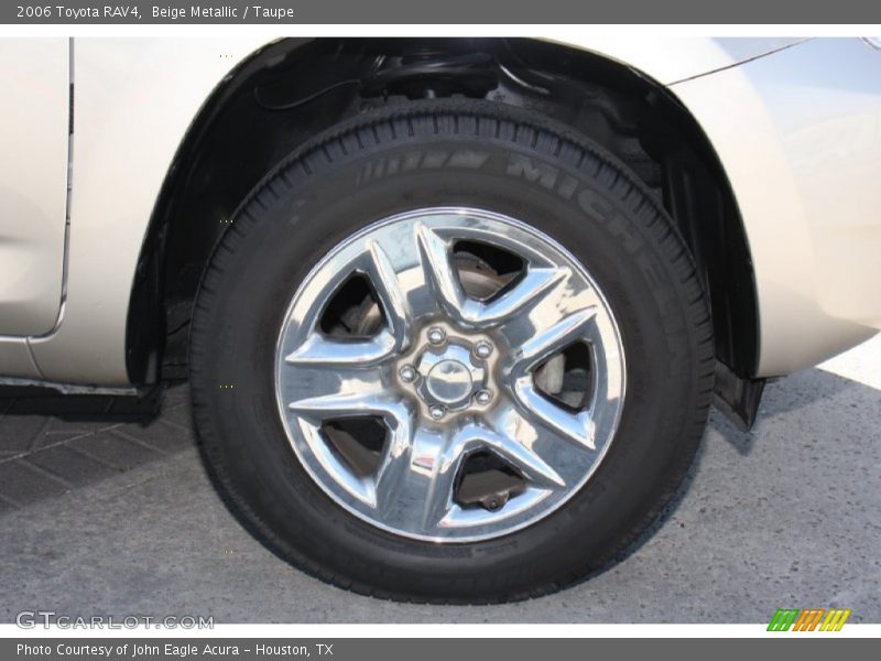 Beige Metallic / Taupe 2006 Toyota RAV4