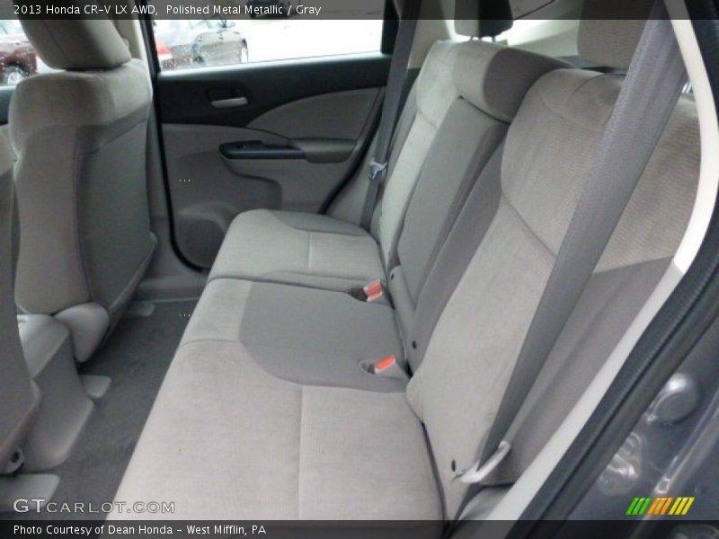 Polished Metal Metallic / Gray 2013 Honda CR-V LX AWD