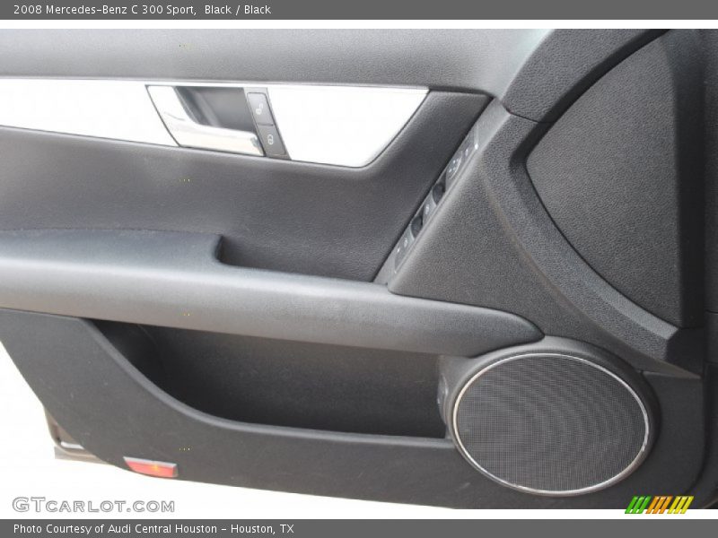 Black / Black 2008 Mercedes-Benz C 300 Sport