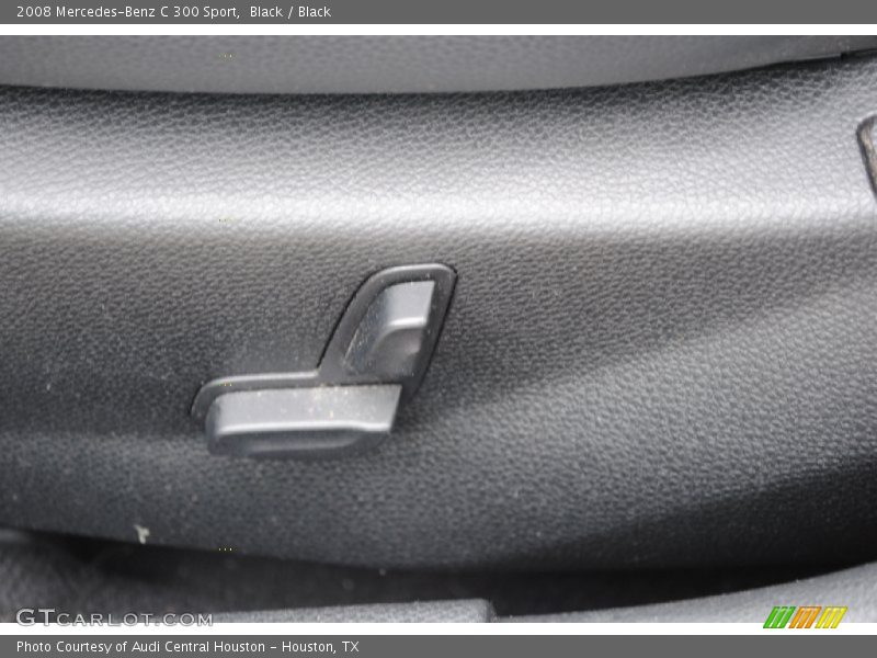 Black / Black 2008 Mercedes-Benz C 300 Sport