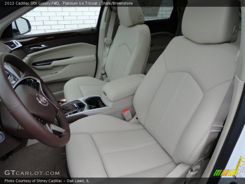 Front Seat of 2013 SRX Luxury FWD