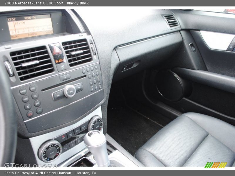 Black / Black 2008 Mercedes-Benz C 300 Sport