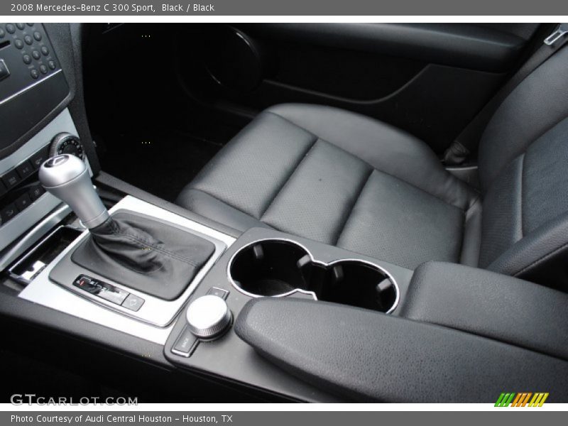 Black / Black 2008 Mercedes-Benz C 300 Sport