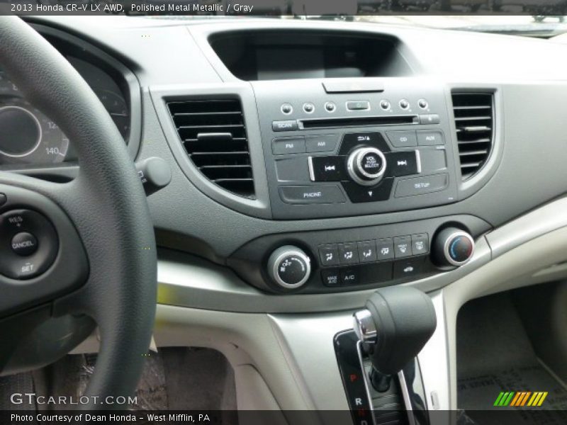Polished Metal Metallic / Gray 2013 Honda CR-V LX AWD