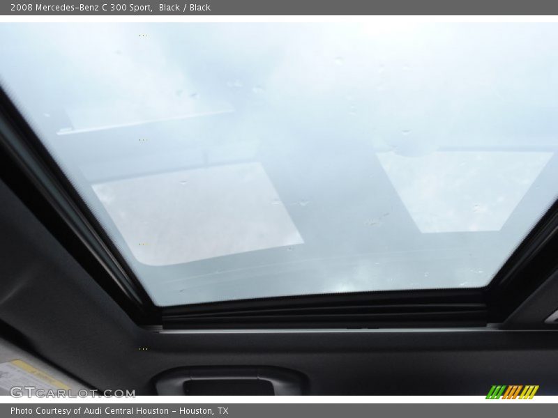Black / Black 2008 Mercedes-Benz C 300 Sport