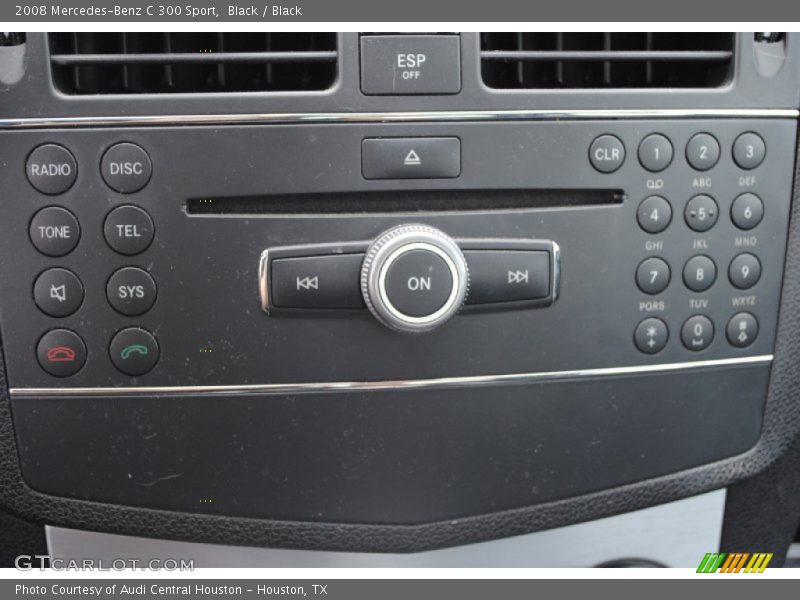 Black / Black 2008 Mercedes-Benz C 300 Sport