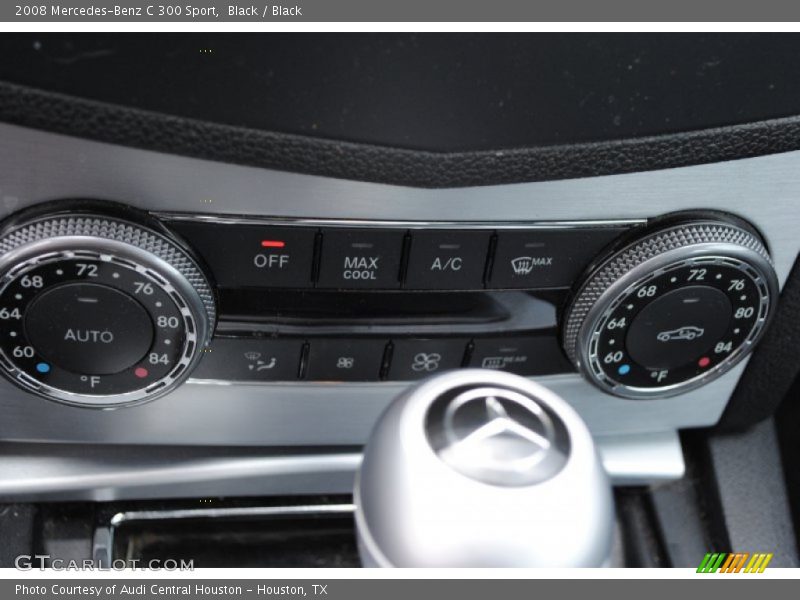 Black / Black 2008 Mercedes-Benz C 300 Sport
