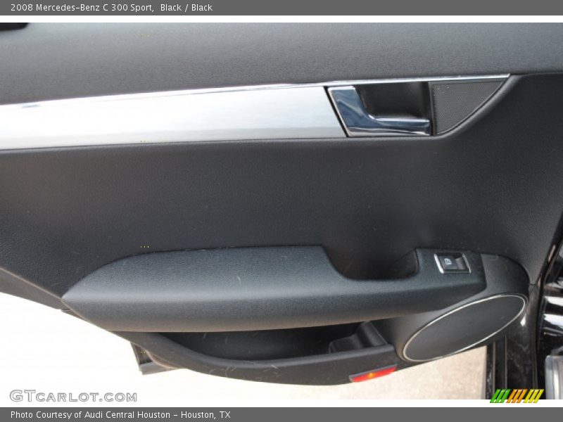 Black / Black 2008 Mercedes-Benz C 300 Sport