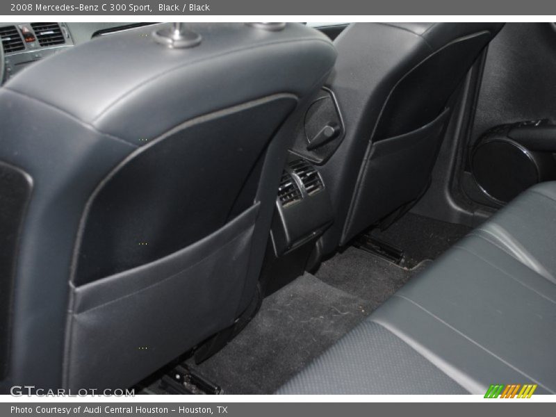 Black / Black 2008 Mercedes-Benz C 300 Sport