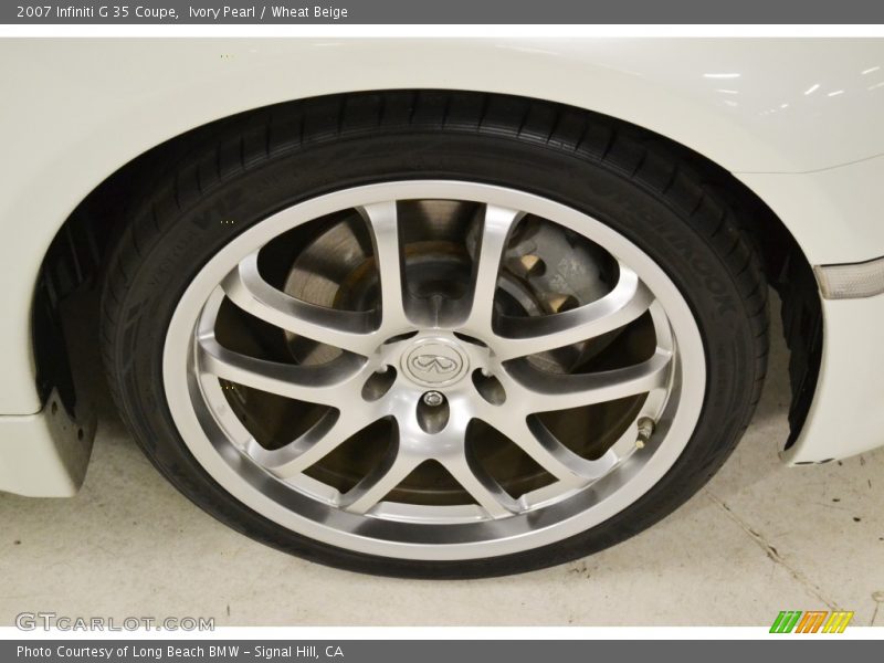  2007 G 35 Coupe Wheel