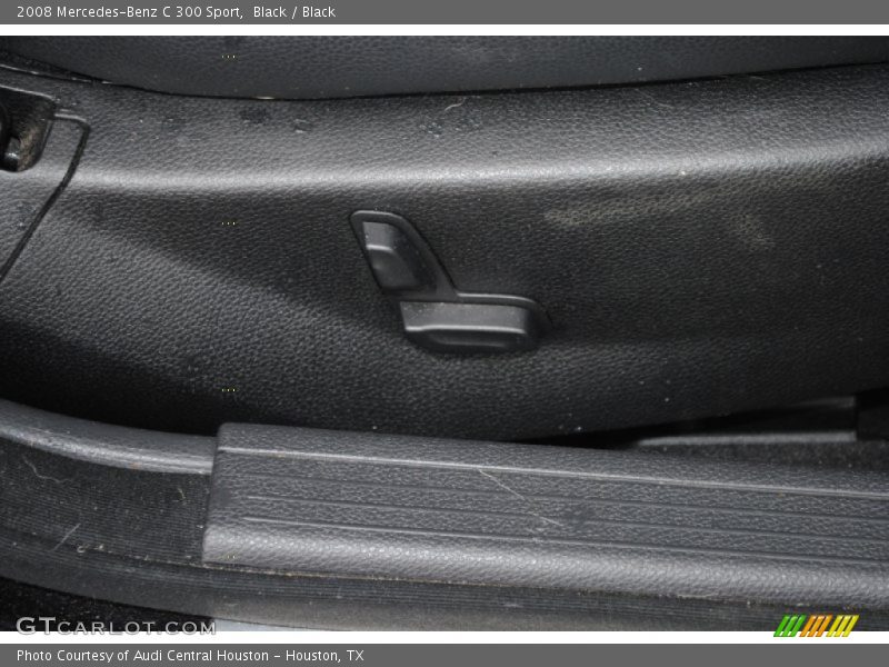 Black / Black 2008 Mercedes-Benz C 300 Sport