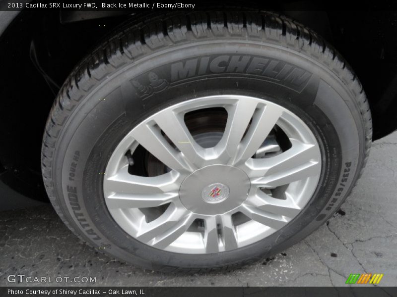  2013 SRX Luxury FWD Wheel