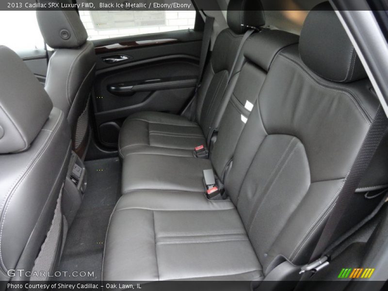 Rear Seat of 2013 SRX Luxury FWD