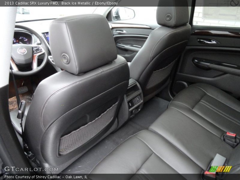 Rear Seat of 2013 SRX Luxury FWD