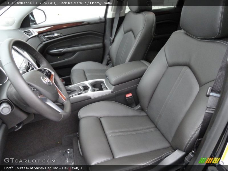 Front Seat of 2013 SRX Luxury FWD