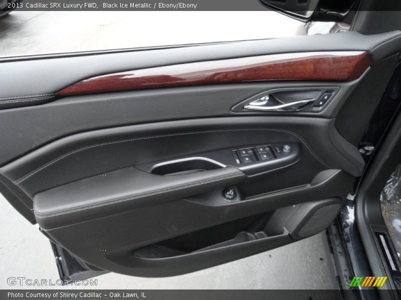 Door Panel of 2013 SRX Luxury FWD