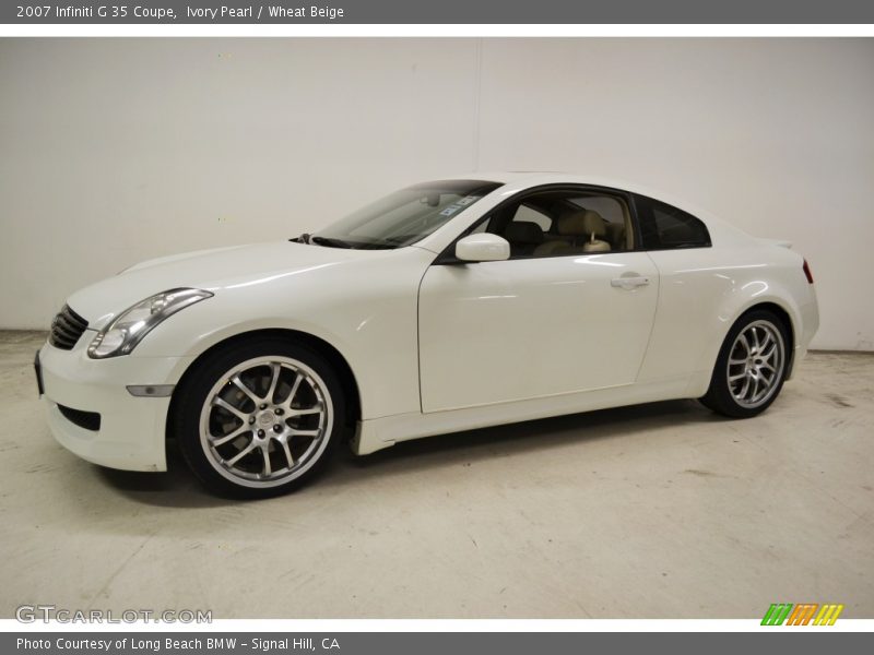  2007 G 35 Coupe Ivory Pearl