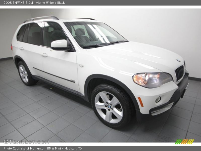 Front 3/4 View of 2008 X5 3.0si