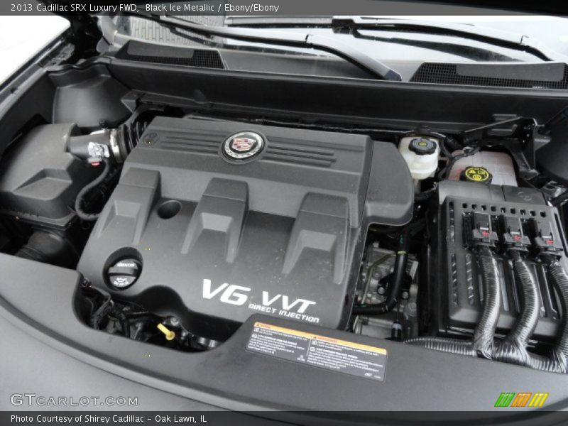  2013 SRX Luxury FWD Engine - 3.6 Liter SIDI DOHC 24-Valve VVT V6